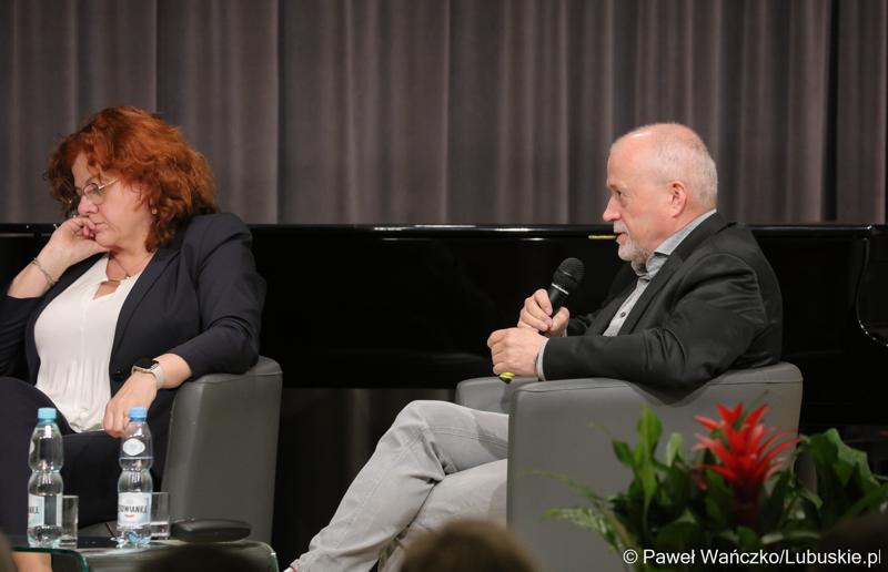 Uczestnicy panelu dyskusyjnego podczas Lubuskiego Forum Zdrowia w Muzeum Ziemi Lubuskiej w Zielonej Górze