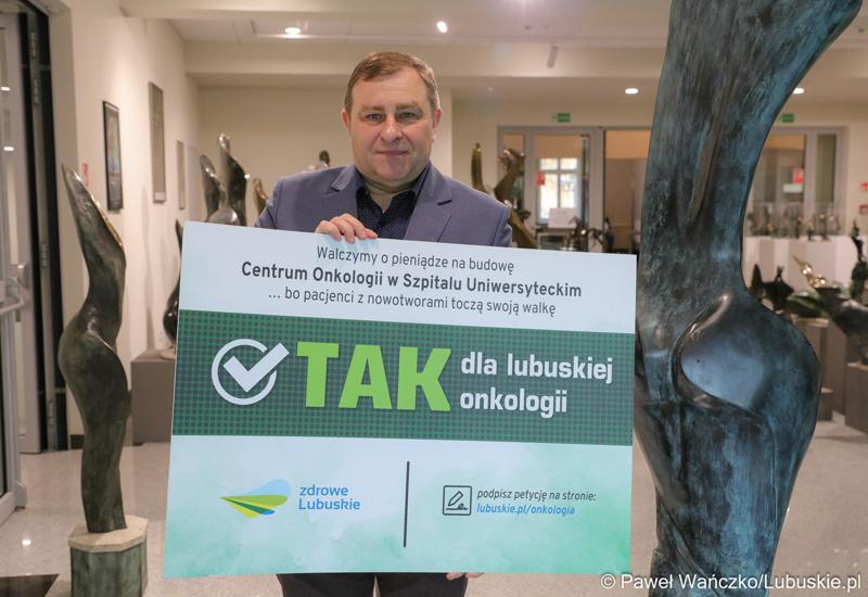 Radny woj. lubuskiego Grzegorz Potęga