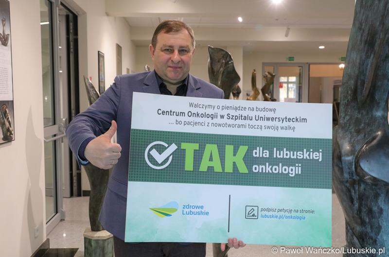 Radny woj. lubuskiego Grzegorz Potega