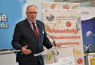 26 kwietnia 2023 r. w Sali Kolumnowej Urzędu Marszałkowskiego Województwa Lubuskiego odbyła się konferencja prasowa inaugurująca kolejny, 3. sezon Warsztatów z Producentami Regionalnymi, organizowanych przez Lubuskie Centrum Produktu Regionalnego