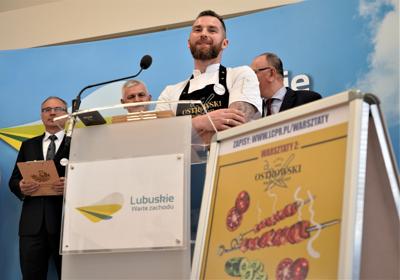 26 kwietnia 2023 r. w Sali Kolumnowej Urzędu Marszałkowskiego Województwa Lubuskiego odbyła się konferencja prasowa inaugurująca kolejny, 3. sezon Warsztatów z Producentami Regionalnymi, organizowanych przez Lubuskie Centrum Produktu Regionalnego