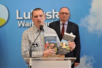 26 kwietnia 2023 r. w Sali Kolumnowej Urzędu Marszałkowskiego Województwa Lubuskiego odbyła się konferencja prasowa inaugurująca kolejny, 3. sezon Warsztatów z Producentami Regionalnymi, organizowanych przez Lubuskie Centrum Produktu Regionalnego