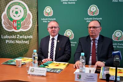 28 kwietnia 2023 r. w siedzibie Lubuskiego Związku Piłki Nożnej w Zielonej Górze podpisano z włodarzami gmin umowy na nawadnianie boisk oraz na budowę trybun