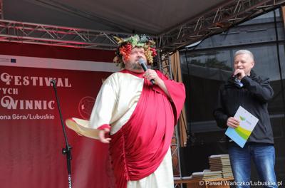 Bauchs na inauguracji III Lubuskiego Festiwalu Otwartych Piwnic i Winnic w Zielonej Górze