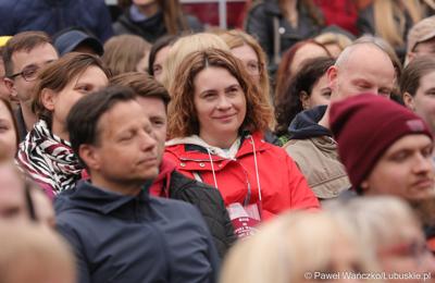 Uczestnicy pokazu kulinarnego Roberta Makłowicza