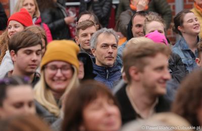 Uczestnicy pokazu kulinarnego Roberta Makłowicza
