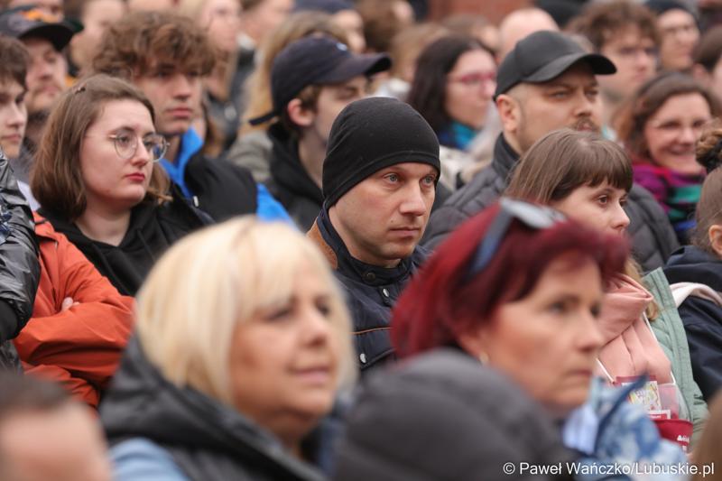 Uczestnicy pokazu kulinarnego Roberta Makłowicza