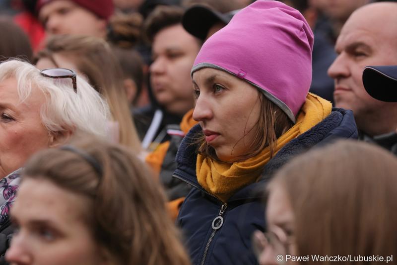 Uczestnicy pokazu kulinarnego Roberta Makłowicza