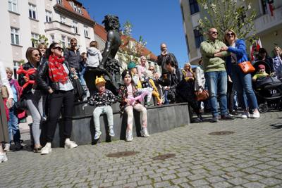 Orkiestra Na Dużym Rowerze to jedna z muzycznych gwiazd III Festiwalu Otwartych Piwnic i Winnic