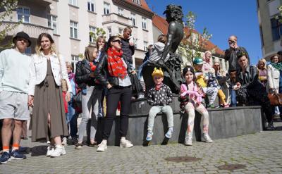 Orkiestra Na Dużym Rowerze to jedna z muzycznych gwiazd III Festiwalu Otwartych Piwnic i Winnic