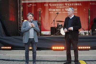 Stanisław Soyka Kwartet wystąpił w ramach III Lubuskiego Festiwalu Otwartych Piwnic i Winnic w Zielonej Górze w poniedziałek, 1 maja 2023 r. 