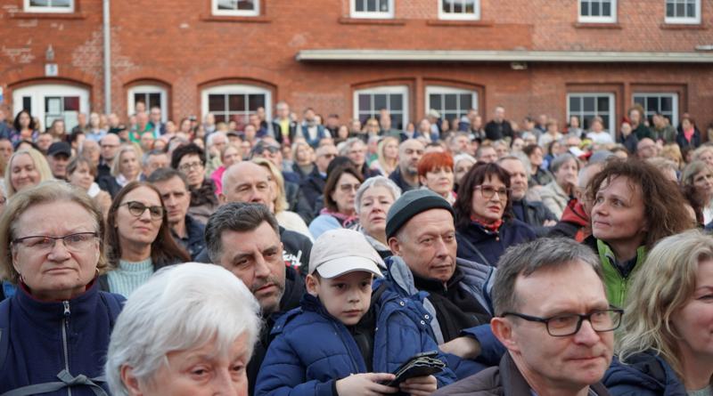 Stanisław Soyka Kwartet wystąpił w ramach III Lubuskiego Festiwalu Otwartych Piwnic i Winnic w Zielonej Górze w poniedziałek, 1 maja 2023 r.
