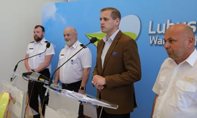 4 maja 2023 r. w Urzędzie Marszałkowskim Województwa Lubuskiego podpisano umowę z Wodnym Ochotniczym Pogotowiem Ratunkowym Województwa Lubuskiego z siedzibą w Zielonej Górze „na działanie z zakresu ratownictwa wodnego na terenie województwa lubuskiego”