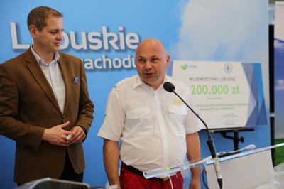 4 maja 2023 r. w Urzędzie Marszałkowskim Województwa Lubuskiego podpisano umowę z Wodnym Ochotniczym Pogotowiem Ratunkowym Województwa Lubuskiego z siedzibą w Zielonej Górze „na działanie z zakresu ratownictwa wodnego na terenie województwa lubuskiego”