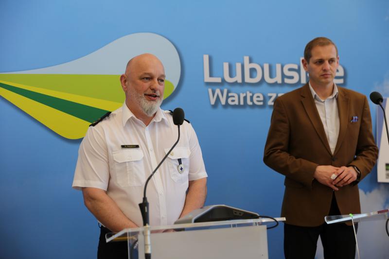 4 maja 2023 r. w Urzędzie Marszałkowskim Województwa Lubuskiego podpisano umowę z Wodnym Ochotniczym Pogotowiem Ratunkowym Województwa Lubuskiego z siedzibą w Zielonej Górze „na działanie z zakresu ratownictwa wodnego na terenie województwa lubuskiego”