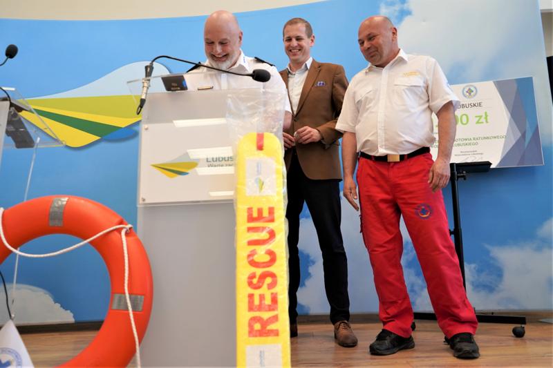 4 maja 2023 r. w Urzędzie Marszałkowskim Województwa Lubuskiego podpisano umowę z Wodnym Ochotniczym Pogotowiem Ratunkowym Województwa Lubuskiego z siedzibą w Zielonej Górze „na działanie z zakresu ratownictwa wodnego na terenie województwa lubuskiego”