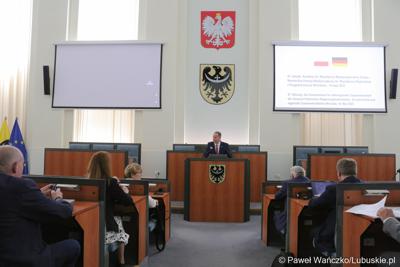 Posiedzenie Komitetu ds. Współpracy Międzyregionalnej Polsko-Niemieckiej Komisji Międzyrządowej ds. Współpracy Regionalnej i Przygranicznej w w Dolnośląskim Urzędzie Wojewódzkim we Wrocławiu.
