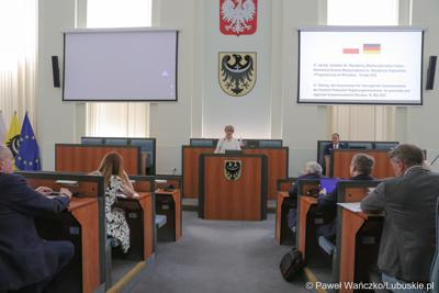 Posiedzenie Komitetu ds. Współpracy Międzyregionalnej Polsko-Niemieckiej Komisji Międzyrządowej ds. Współpracy Regionalnej i Przygranicznej w w Dolnośląskim Urzędzie Wojewódzkim we Wrocławiu.