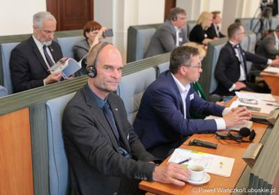 Posiedzenie Komitetu ds. Współpracy Międzyregionalnej Polsko-Niemieckiej Komisji Międzyrządowej ds. Współpracy Regionalnej i Przygranicznej w w Dolnośląskim Urzędzie Wojewódzkim we Wrocławiu.