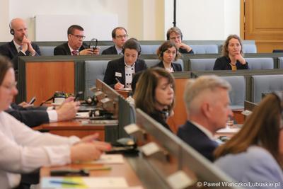 Posiedzenie Komitetu ds. Współpracy Międzyregionalnej Polsko-Niemieckiej Komisji Międzyrządowej ds. Współpracy Regionalnej i Przygranicznej w w Dolnośląskim Urzędzie Wojewódzkim we Wrocławiu.