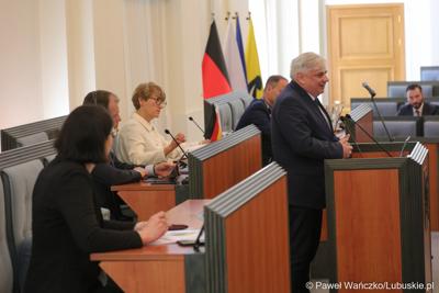 Posiedzenie Komitetu ds. Współpracy Międzyregionalnej Polsko-Niemieckiej Komisji Międzyrządowej ds. Współpracy Regionalnej i Przygranicznej w w Dolnośląskim Urzędzie Wojewódzkim we Wrocławiu.