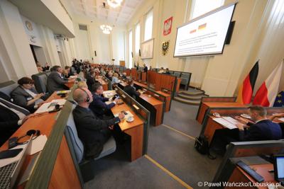 Posiedzenie Komitetu ds. Współpracy Międzyregionalnej Polsko-Niemieckiej Komisji Międzyrządowej ds. Współpracy Regionalnej i Przygranicznej w w Dolnośląskim Urzędzie Wojewódzkim we Wrocławiu.
