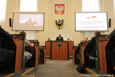 Posiedzenie Komitetu ds. Współpracy Międzyregionalnej Polsko-Niemieckiej Komisji Międzyrządowej ds. Współpracy Regionalnej i Przygranicznej w w Dolnośląskim Urzędzie Wojewódzkim we Wrocławiu.