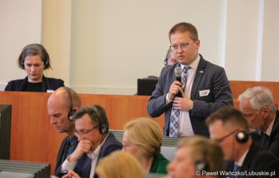 Posiedzenie Komitetu ds. Współpracy Międzyregionalnej Polsko-Niemieckiej Komisji Międzyrządowej ds. Współpracy Regionalnej i Przygranicznej w w Dolnośląskim Urzędzie Wojewódzkim we Wrocławiu.