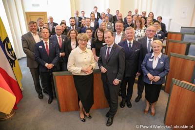 Posiedzenie Komitetu ds. Współpracy Międzyregionalnej Polsko-Niemieckiej Komisji Międzyrządowej ds. Współpracy Regionalnej i Przygranicznej w w Dolnośląskim Urzędzie Wojewódzkim we Wrocławiu.