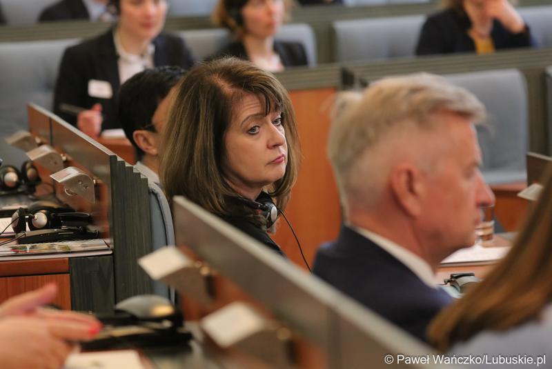 Posiedzenie Komitetu ds. Współpracy Międzyregionalnej Polsko-Niemieckiej Komisji Międzyrządowej ds. Współpracy Regionalnej i Przygranicznej w w Dolnośląskim Urzędzie Wojewódzkim we Wrocławiu.