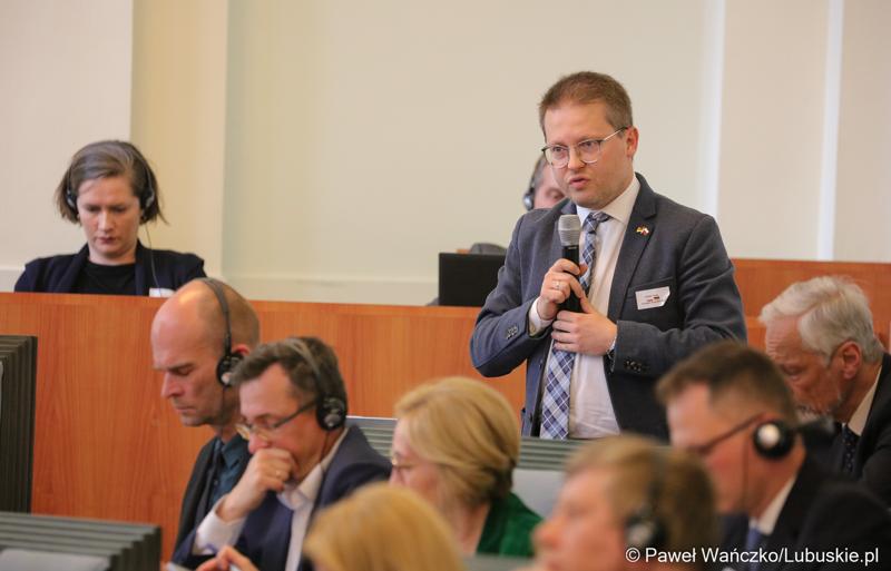 Posiedzenie Komitetu ds. Współpracy Międzyregionalnej Polsko-Niemieckiej Komisji Międzyrządowej ds. Współpracy Regionalnej i Przygranicznej w w Dolnośląskim Urzędzie Wojewódzkim we Wrocławiu.