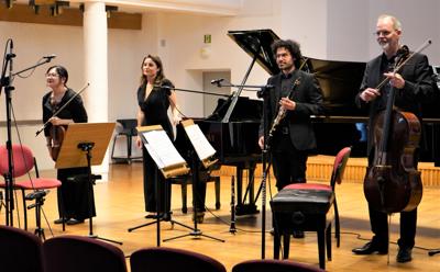 Koncert „Anima – Dusza – Seele” - poświęcony twórczości współczesnych kompozytorów -  w Filharmonii Zielonogórskiej był piątym takim wydarzeniem, na które zaprosił Instytut Muzyki Wydziału Artystycznego Uniwersytetu Zielonogórskiego
