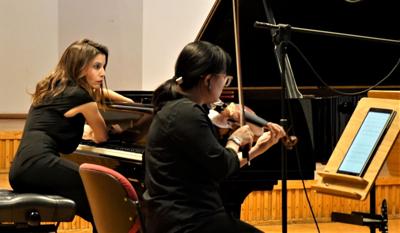 Koncert „Anima – Dusza – Seele” - poświęcony twórczości współczesnych kompozytorów -  w Filharmonii Zielonogórskiej był piątym takim wydarzeniem, na które zaprosił Instytut Muzyki Wydziału Artystycznego Uniwersytetu Zielonogórskiego