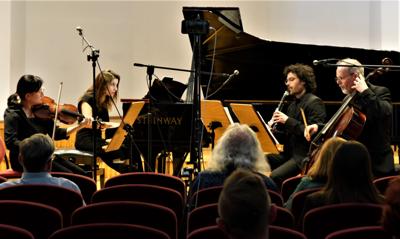 Koncert „Anima – Dusza – Seele” - poświęcony twórczości współczesnych kompozytorów -  w Filharmonii Zielonogórskiej był piątym takim wydarzeniem, na które zaprosił Instytut Muzyki Wydziału Artystycznego Uniwersytetu Zielonogórskiego