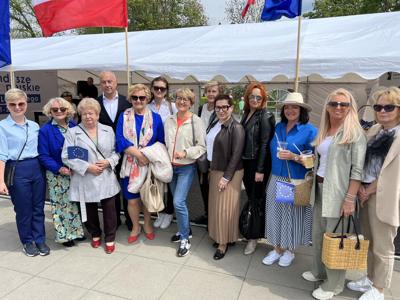W niedzielę 14 maja 2023 r. Słubicach odbył się pierwszy w tym roku Piknik Funduszy Europejskich organizowany przez Urząd Marszałkowski Województwa Lubuskiego