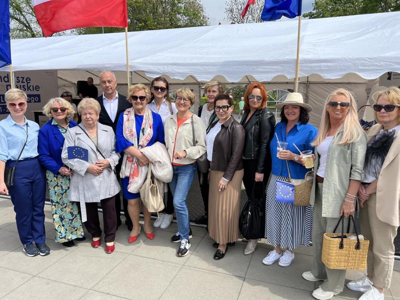 W niedzielę 14 maja 2023 r. Słubicach odbył się pierwszy w tym roku Piknik Funduszy Europejskich organizowany przez Urząd Marszałkowski Województwa Lubuskiego