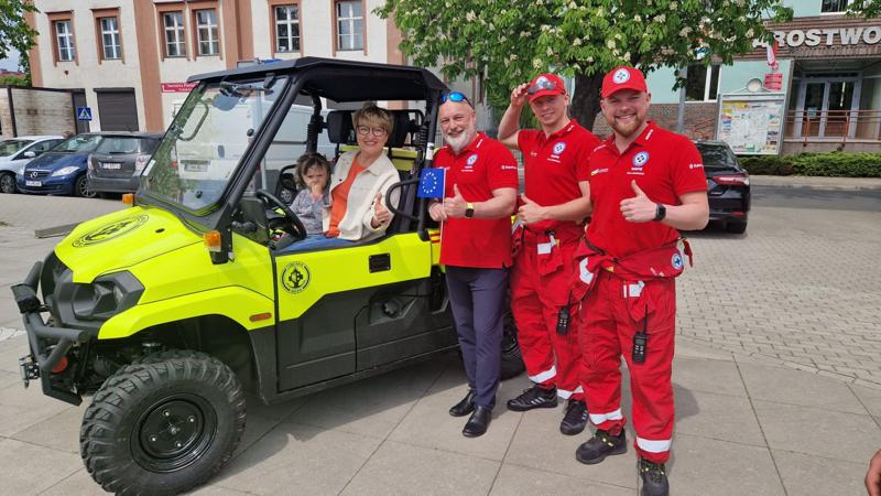 W niedzielę 14 maja 2023 r. Słubicach odbył się pierwszy w tym roku Piknik Funduszy Europejskich organizowany przez Urząd Marszałkowski Województwa Lubuskiego