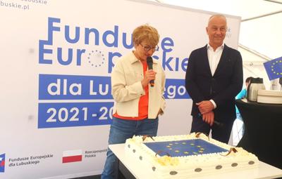 W niedzielę 14 maja 2023 r. Słubicach odbył się pierwszy w tym roku Piknik Funduszy Europejskich organizowany przez Urząd Marszałkowski Województwa Lubuskiego