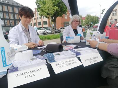 W niedzielę 14 maja 2023 r. Słubicach odbył się pierwszy w tym roku Piknik Funduszy Europejskich organizowany przez Urząd Marszałkowski Województwa Lubuskiego. Jedną z atrakcji była Strefa Zdrowia.