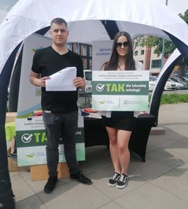 W niedzielę 14 maja 2023 r. Słubicach odbył się pierwszy w tym roku Piknik Funduszy Europejskich organizowany przez Urząd Marszałkowski Województwa Lubuskiego. Jedną z atrakcji była Strefa Zdrowia.