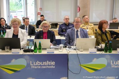 Radni wojewódzcy podczas majowej Sesji Sejmiku Województwa Lubuskiego 