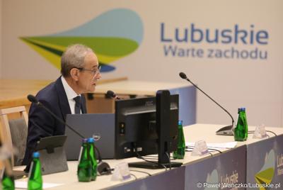 Wiceprzewodniczący Sejmiku Województwa Lubuskiego Mirosław Marcinkiewicz 