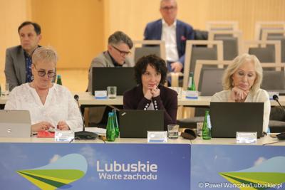 Radne wojewódzkie podczas majowej Sesji Sejmiku Województwa Lubuskiego 