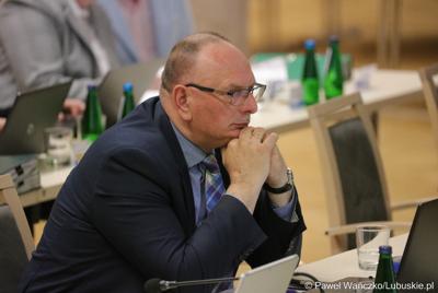 Wicemarszałek Stanisław Tomczyszyn