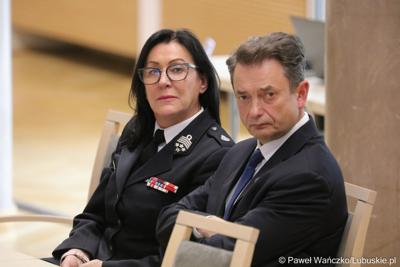 Uczestnicy majowej Sesji Sejmiku Województwa Lubuskiego
