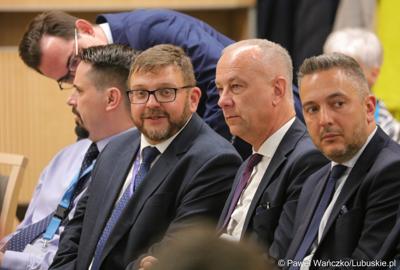 Uczestnicy majowej Sesji Sejmiku Województwa Lubuskiego