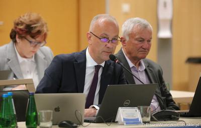 Członek zarządu województwa lubuskiego Marcin Jabłoński