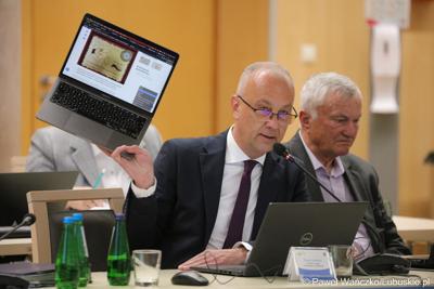 Członek zarządu woj. lubuskiego Marcin Jabłoński