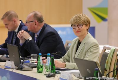 Marszałek Województwa Lubuskiego Elżbieta Anna Polak