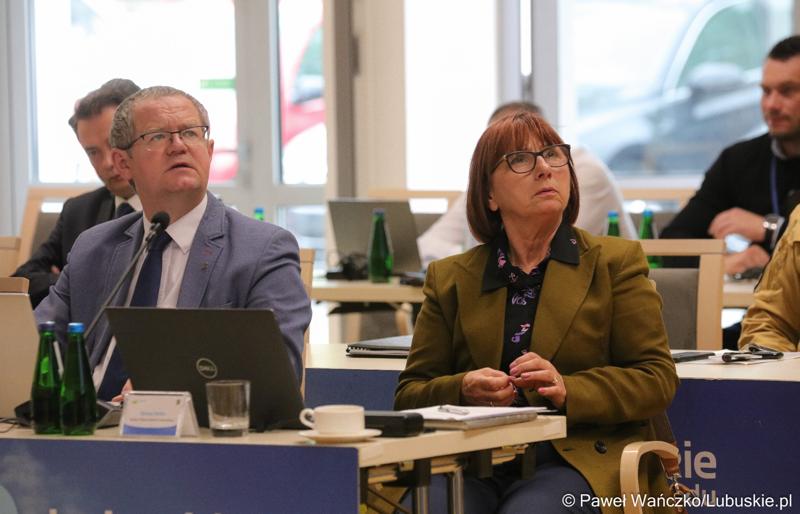 Radni wojewódzcy podczas majowej Sesji Sejmiku Województwa Lubuskiego